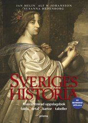 Sveriges historia : koncentrerad uppslagsbok, fakta, �rtal, kartor, tabeller (kartonnage)