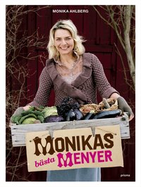 Monikas b�sta menyer (inbunden)