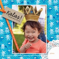 Kalas! : fest f�r stora och sm� (inbunden)