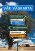 V�r v�gkarta : Sverige