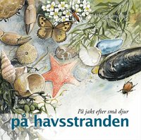 P� jakt efter sm� djur p� havsstranden (inbunden)