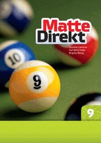 Matte Direkt 9 - Ny upplaga (h�ftad)