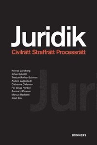 Juridik - civilr�tt, straffr�tt, processr�tt (h�ftad)