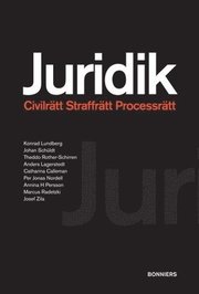 Juridik - civilrätt, straffrätt, processrätt (häftad)