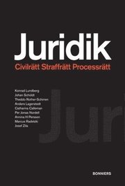 Juridik - civilr�tt, straffr�tt, processr�tt (h�ftad)
