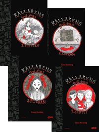 K�llarens g�ta - paket (4 titlar) (inbunden)