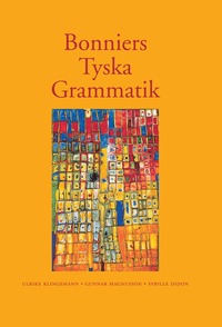 Bonniers Tyska Grammatik Ny upplaga (inbunden)