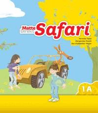 Matte Direkt Safari 1A Elevbok Ny upplaga (h�ftad)