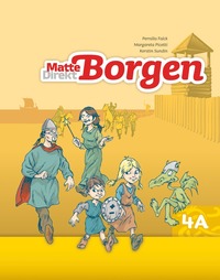 Matte Direkt Borgen Grundbok 4A Ny upplaga