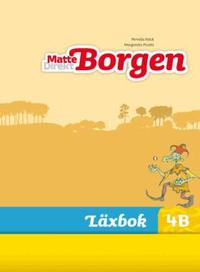 Matte Direkt Borgen L�xbok 4B Ny upplaga (h�ftad)