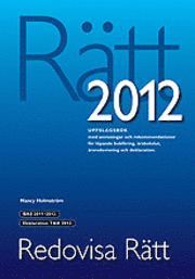 Redovisa r�tt 2012 (h�ftad)