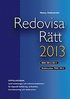 Redovisa r�tt 2013