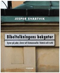 Bibeltolkningens bakgator : synen p� judar, slavar och homosexuella i historia och nutid (h�ftad)