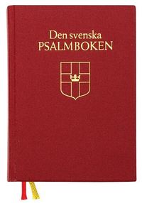 Den svenska psalmboken (b�nkpsalmbok - r�d) (inbunden)