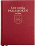 Den svenska psalmboken med till�gg och ny b�nbok (b�nkpsalmbok - r�d)