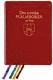 Den svenska psalmboken med till�gg och ny b�nbok (arbetspsalmbok - r�d) (inbunden)
