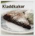 Kladdkakor