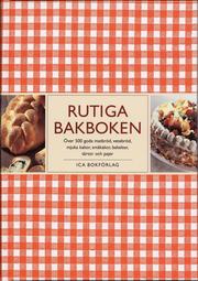 Rutiga bakboken (inbunden)