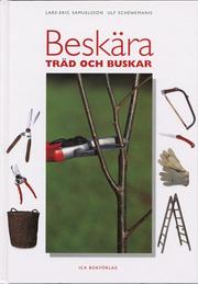 Besk�ra tr�d och buskar (inbunden)