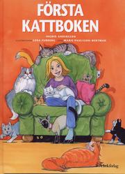 F�rsta kattboken (inbunden)