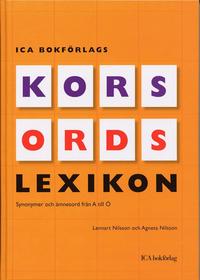 ICA Bokf�rlags korsordslexikon : synonymer och �mnesord fr�n A till � (inbunden)