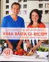 V�ra b�sta GI-recept : 100 recept utan socker och snabba kolydrater