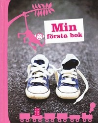 Min f�rsta bok rosa (inbunden)