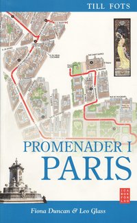 Promenader i Paris (h�ftad)