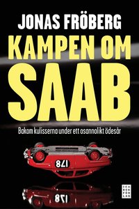Kampen om Saab (inbunden)