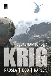 Krig : r�dsla, d�d, k�rlek (h�ftad)
