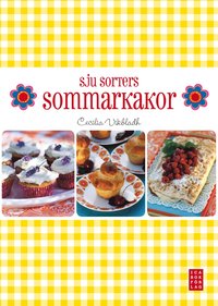 Sju sorters sommarkakor (inbunden)