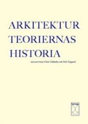 Arkitekturteoriernas historia (inbunden)