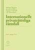 Internationellt privatr�ttsliga r�ttsfall