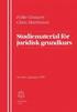 Studiematerial f�r juridisk grundkurs