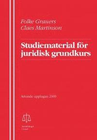 Studiematerial f�r juridisk grundkurs (h�ftad)