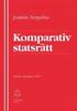 Komparativ statsr�tt