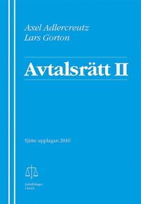 Avtalsr�tt II (h�ftad)