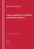Lagtextsamling f�r juridiska introduktionskurser