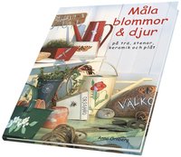 M�la blommor & djur (inbunden)