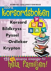 Stora korsordsboken 2 (h�ftad)
