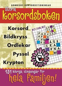 Stora korsordsboken 3 (inbunden)