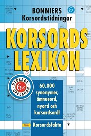 Korsordslexikon, 6:e upplagan (inbunden)