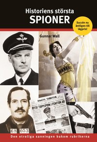 Historiens st�rsta spioner (kartonnage)