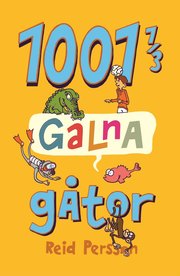 1001 1/3 galna g�tor (kartonnage)