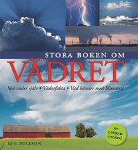 Stora boken om v�dret (inbunden)