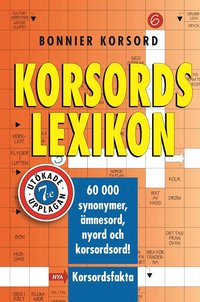 Korsordslexikon (inbunden)