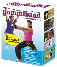 Tr�na med gummiband (bok+gummiband) (h�ftad)