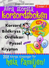Allra st�rsta korsordsboken (h�ftad)