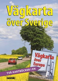 V�gkarta �ver Europa och Sverige ()