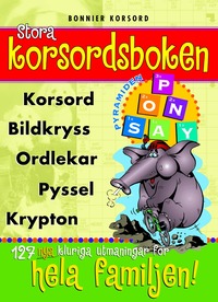 Stora korsordsboken 6 (h�ftad)